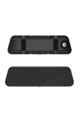 Torima TA-06 Siyah 1080p Lcd 9.6 inç Ekran Dikiz Aynası Gece Görüşlü Ön ve Arka Araç Kamerası