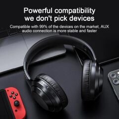 Lenovo Thinkplus TH10 Kablosuz Bluetooth Kulaklık Siyah