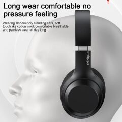 Lenovo Thinkplus TH10 Kablosuz Bluetooth Kulaklık Siyah