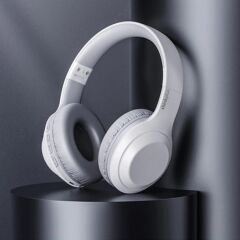 Bluetooth Kulaklık Kulak Üstü Kablosuz Kulaklık TH10 Beyaz
