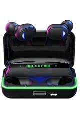 E10 Oyuncu Rgb 5.1 Wireless 1200mah Powerbank Özellikli Kablosuz Bluetooth Kulaklık E10-MİPODS