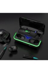 E10 Oyuncu Rgb 5.1 Wireless 1200mah Powerbank Özellikli Kablosuz Bluetooth Kulaklık E10-MİPODS