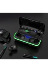 E10 Oyuncu Rgb 5.1 Wireless 1200mah Powerbank Özellikli Kablosuz Bluetooth Kulaklık E10-MİPODS