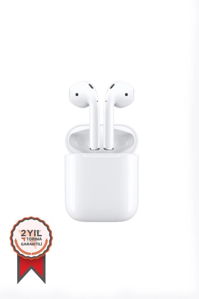 Bluetooth Kulaklık Kulak İçi Kablosuz Kulaklık 2.Nesil TRM-AIR2 Beyaz