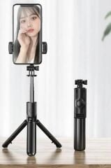 Torima S03 Siyah Uzaktan Kumandalı Kablosuz Selfie Çubuğu