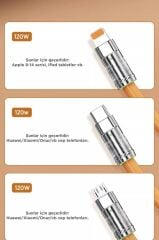 Torima U160 Siyah 3 IN 1 Usb To  Type-c , Lightning , Micro Uçlu Şarj Data Kablosu