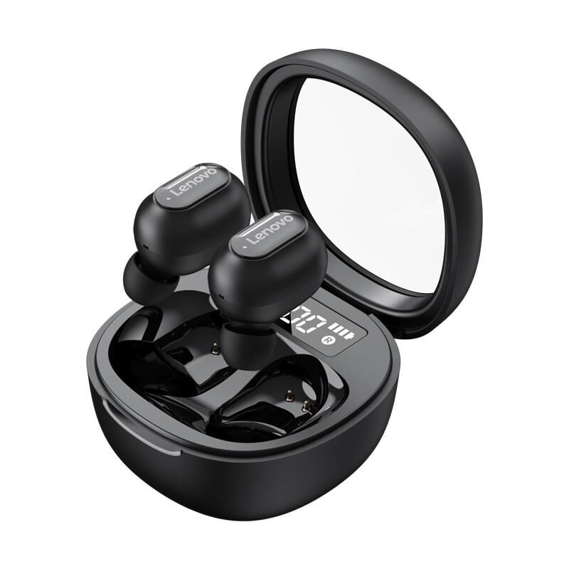 Lenovo PD1X Pro Dijital Şarj Göstergeli Bluetooth Kulaklık Siyah