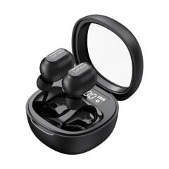 Lenovo PD1X Pro Dijital Şarj Göstergeli Bluetooth Kulaklık Siyah