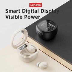 Lenovo PD1X Pro Dijital Şarj Göstergeli Bluetooth Kulaklık Siyah