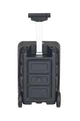 Torima KTS-1590 Kablosuz Mikrofonlu Kumandalı Rgb Ledli Taşınabilir Tekerlekli Bluetooth Hoparlör