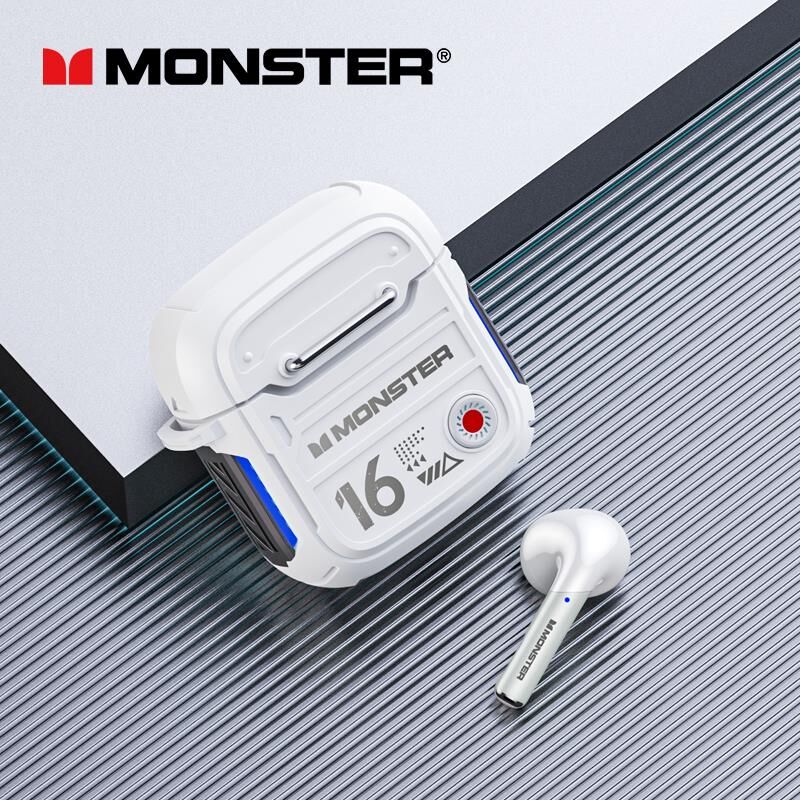 Monster Airmars XKT16 Gaming Bluetooth Kulaklık Beyaz
