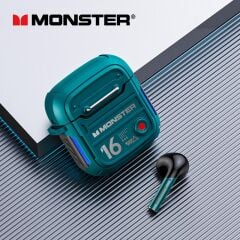 Monster Airmars XKT16 Gaming Bluetooth Kulaklık Yeşil