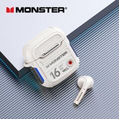 Monster Airmars XKT16 Gaming Bluetooth Kulaklık Bej