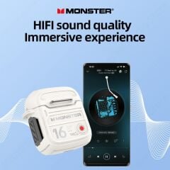 Monster Airmars XKT16 Gaming Bluetooth Kulaklık Bej