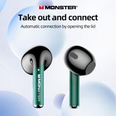 Monster Airmars XKT16 Gaming Bluetooth Kulaklık Bej