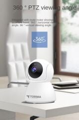 Torima CMR-8 360° Full Hd 1080p Smart Ip Kamera