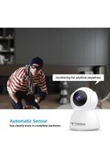 Torima CMR-8 360° Full Hd 1080p Smart Ip Kamera