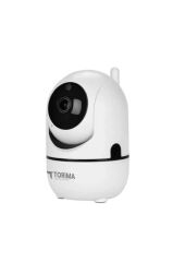 Güvenlik Kamerası 360 Derece Dönebilen Full Hd Smart Ip Kamera CMR9 Beyaz