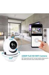 Torima CMR-9 360° Full Hd 1080p Smart Ip Kamera