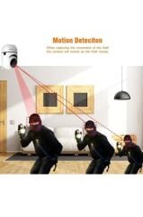 Torima CMR-9 360° Full Hd 1080p Smart Ip Kamera