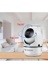 Torima CMR-9 360° Full Hd 1080p Smart Ip Kamera