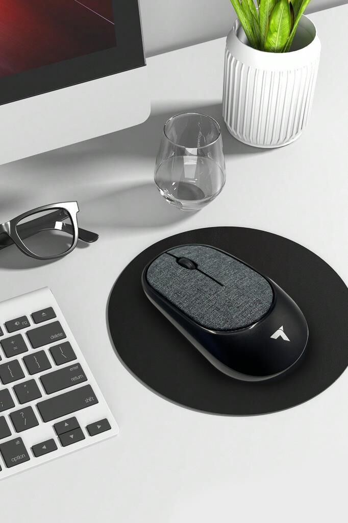 Torima TM-13 Ergonomik Sessiz Kablosuz Siyah Optik Mouse