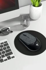 Torima TM-13 Ergonomik Sessiz Kablosuz Siyah Optik Mouse