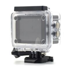 Aksiyon Kamerası 4K Ultra Hd Wifi Su Geçirmez Kamera AC01 Siyah