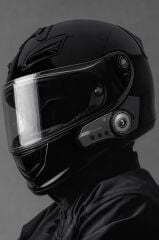 Bluetooth Motosiklet Kask Kulaklığı Rgb Işıklı Yüksek Sesli Intercom With Light BT35