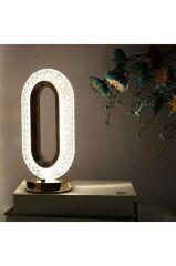 LW-20 Şarjlı Kristal Elmas Masa Lambası Dokunmatik Romantik Akrilik Led Gece Lambası