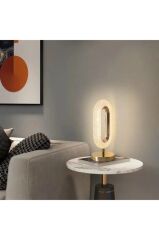 LW-20 Şarjlı Kristal Elmas Masa Lambası Dokunmatik Romantik Akrilik Led Gece Lambası