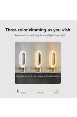 LW-20 Şarjlı Kristal Elmas Masa Lambası Dokunmatik Romantik Akrilik Led Gece Lambası