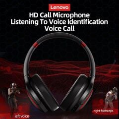 Lenovo Thinkplus TH40 Kablosuz Bluetooth Kulaküstü Kulaklık Beyaz