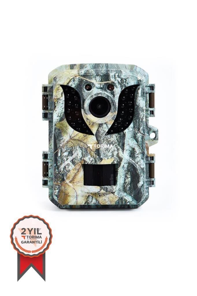 Torima A04 Kamuflaj Gece Görüşlü Suya Dayanıklı Av Kamerası Aksiyon Kamerası