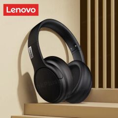 Bluetooth Kulaklık Kulak Üstü Kablosuz Kulaklık TH20 Siyah