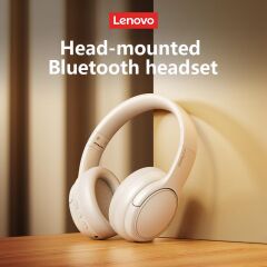 Lenovo Thinkplus TH20 Kablosuz Bluetooth Kulaküstü Kulaklık Siyah