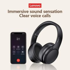 Lenovo Thinkplus TH20 Kablosuz Bluetooth Kulaküstü Kulaklık Beyaz