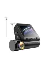 Torima TA-07 Ön 4K ve Arka 1080P Kameralı 4in1 Gece Görüşlü,GPS,WİFİ,Park Modu,Geri Görüş Araç Kamerası