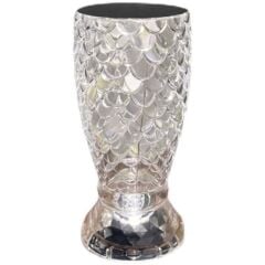 Vazo Kristal Elmas Masa Lambası Led Işıklı Şarjlı Dokunmatik Akrilik Gece Lambası LW8