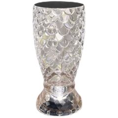 Vazo Kristal Elmas Masa Lambası Led Işıklı Şarjlı Dokunmatik Akrilik Gece Lambası LW8