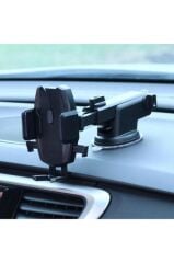 Torima JX-004 Siyah Çok Amaçlı Magnetic Car Holder Araç İçi Telefon Tutucu