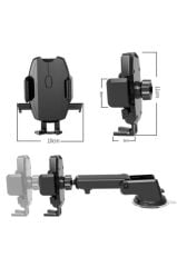 Torima JX-004 Siyah Çok Amaçlı Magnetic Car Holder Araç İçi Telefon Tutucu