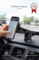 Araç İçi Telefon Tutucu Çok Amaçlı Magnetic Car Holder JX-005 Siyah