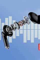 Lenovo XT88 TWS 5.3 Kablosuz Stereo Bluetooth Kulaklık Siyah