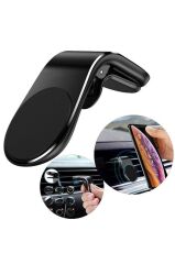 Torima JX-006 Siyah Çok Amaçlı Magnetic Car Holder Araç İçi Telefon Tutucu