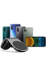 Torima JX-006 Siyah Çok Amaçlı Magnetic Car Holder Araç İçi Telefon Tutucu