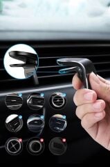 Torima JX-006 Siyah Çok Amaçlı Magnetic Car Holder Araç İçi Telefon Tutucu