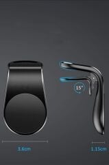 Torima JX-006 Siyah Çok Amaçlı Magnetic Car Holder Araç İçi Telefon Tutucu