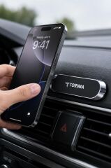 Telefon Tutucu Çok Amaçlı Manyetik Araç İçi Oto Aksesuarları JX007 Siyah