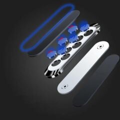 Telefon Tutucu Çok Amaçlı Manyetik Araç İçi Oto Aksesuarları JX007 Siyah